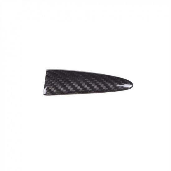 For 2014-2017 Infiniti Q50 Q60 Carbon Fiber Add-on Steering Wheel Chin Cover