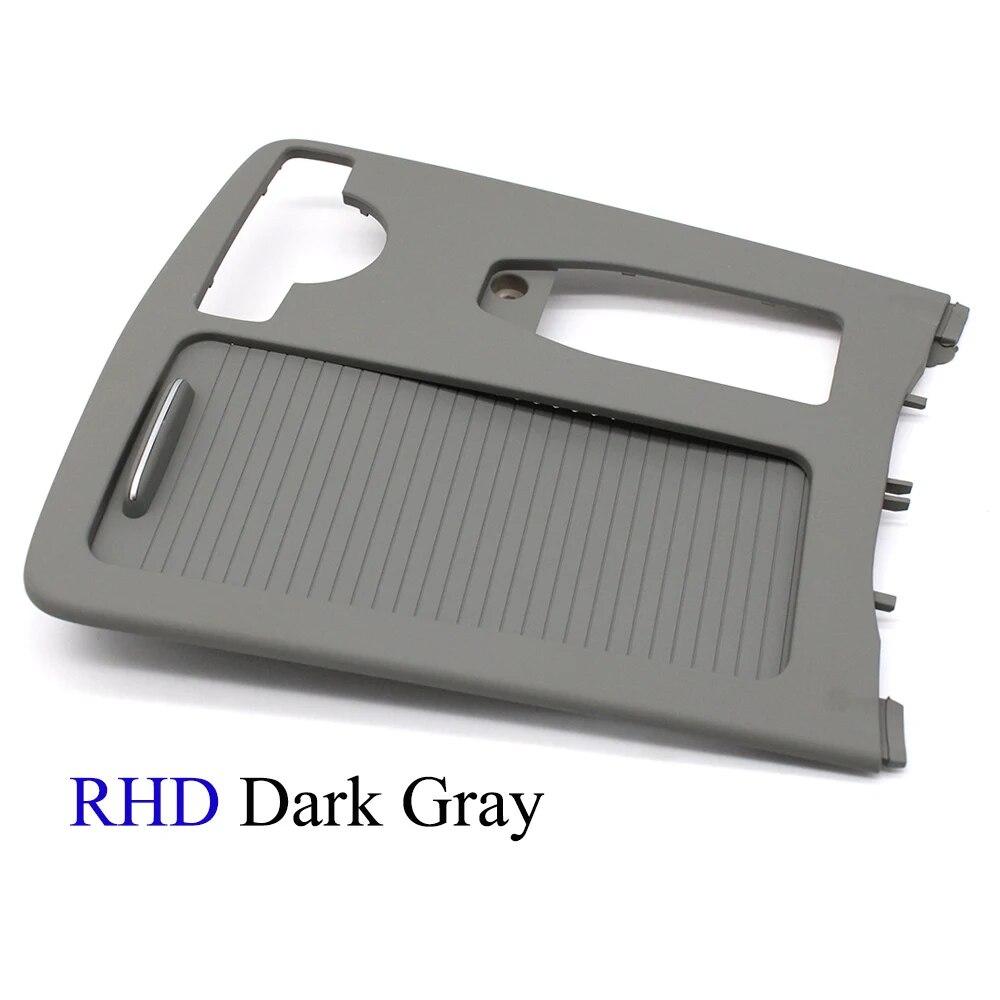 LHD RHD Car Central Armrest Drink Cup Holder Cover Outer Panel For Mercedes Benz C E Class W204 W212 W207 C200 C300  E260 E300