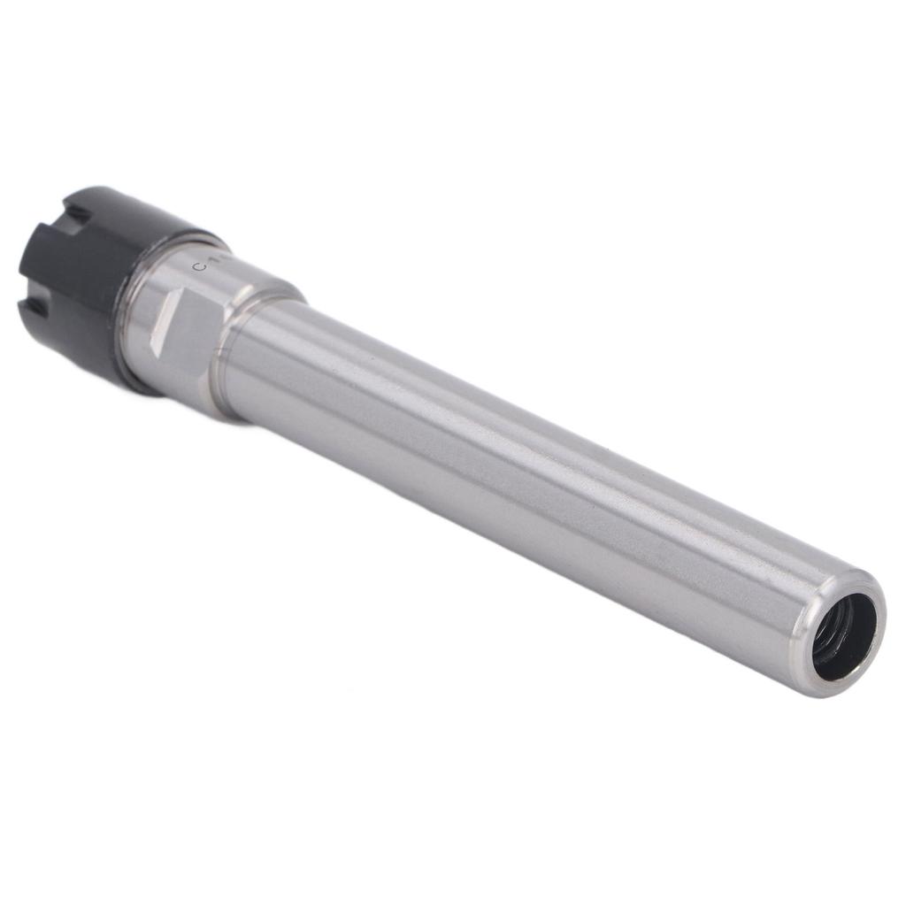 Collet Extension Holder Straight Shank Manganese Steel C16 ER16M 100L Collet Chuck Extension Rod wit
