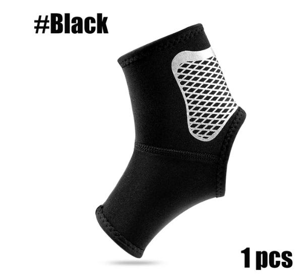 Fitness Safety Silicone Neoprene Padded Weight Workout Support Ankle Support Brace Sports Football S