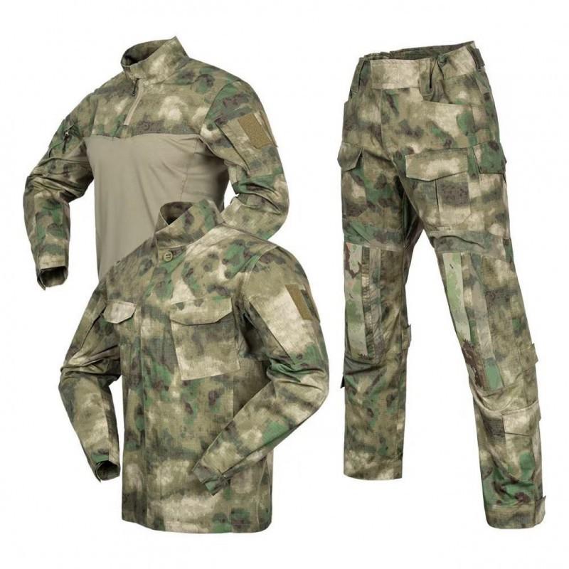 Suit Set AK Frog Three-piece Water-proof Foreign Army Outdoor Camouflage Training Long Sleeves-XXXL