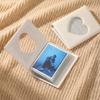 Portable Photo Album 3 Inch 40 Pockets Love Heart Card Book Photocard Album  Kpop Photocard