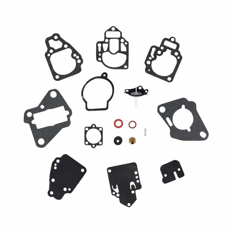 High Quality New For 1395-9761 1395-9725 1395-9803 Carburetor Repair Kit for Mercury Marine 2 Cyl 6 8 9.9 HP Outboard Washer