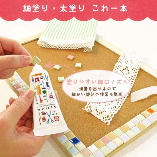 Sakura Crepas Adhesive Multipurpose Craft Komachi 12ml 5 Pieces BTC12ML-P(5)