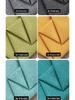 All-Polyester Solid Color Linen-Like Sofa Fabric with Soft Bag Process - Composite Flocking Fine Linen Canvas