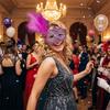 Fashion Lace Eye Mask Feather Lightweight Ladies Half Face Cover Masquerade Ball Mask Cosplay Masquerade