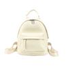 Schoolbag Backpack Women's Backpack 1011 New Trendy Travel Premium Sense Casual Small Backpack Texture Foreign Style Student School Bag