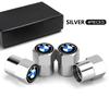 Car Tyre Wheel Valve Cap Cover Auto Accessories For BMW E46 E90 E60 F30 F10 E39 E36 F20 G20 G30 E92 E87 E91 X5 E70 F11 E30 F31 CU4