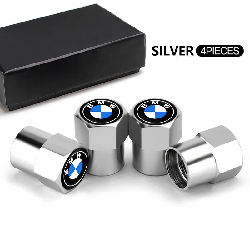 Car Tyre Wheel Valve Cap Cover Auto Accessories For BMW E46 E90 E60 F30 F10 E39 E36 F20 G20 G30 E92 E87 E91 X5 E70 F11 E30 F31 CU4