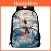 Backpack Durable Nezha Oxford Bookbag For School Use Large Capacity Bag Gift