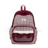 Schoolbag new casual schoolbag ins Korean women's niche versatile lightweight backpack high value girls travel small backpack