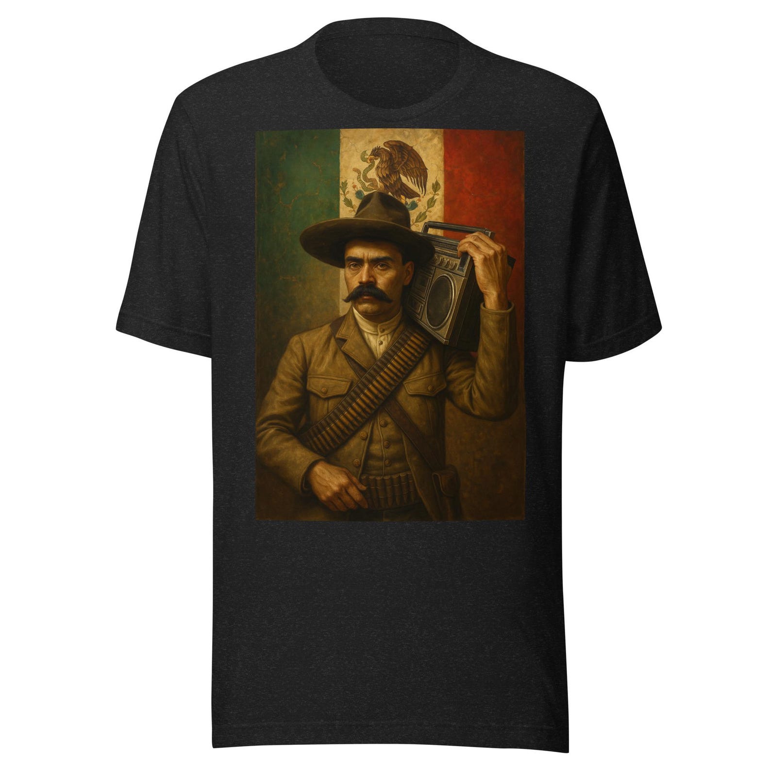 Zapata Grabadora Unisex t-shirt L