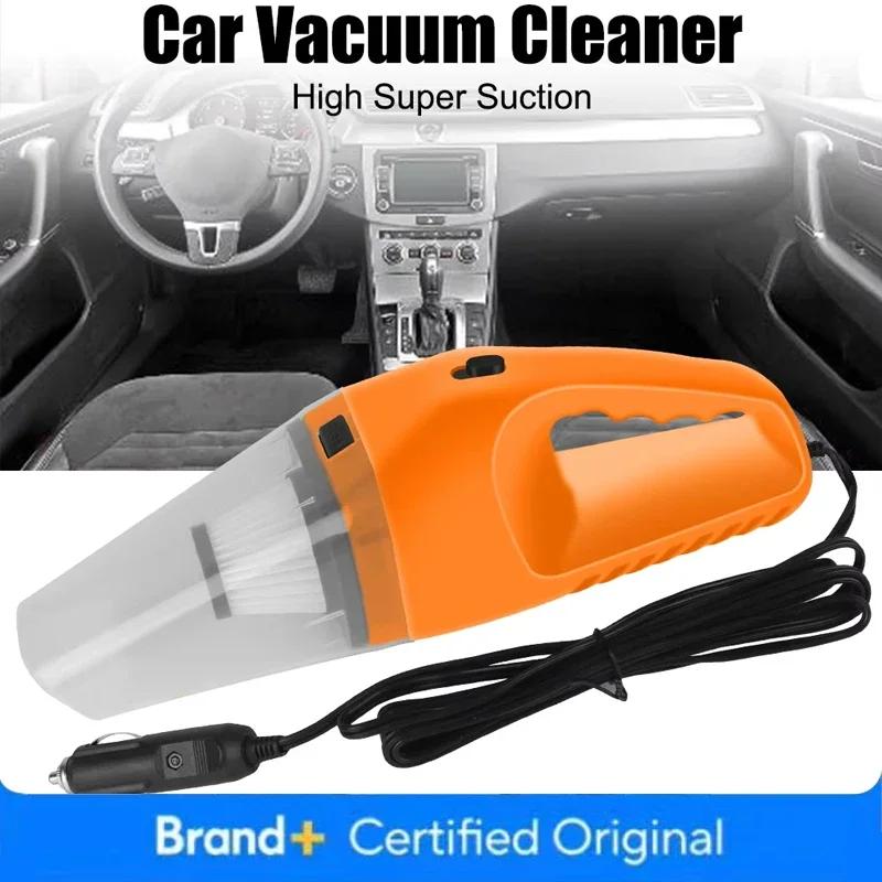 Handheld Car Vacuum Cleaner Portable Wet And Dry 5m Wired Car Vacuum Cleaner For Cars and Ships Other Veghicles