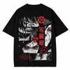 Red Eye Anime Graphic T-and kids tshirt Dark Aesthetic Vintage Unisex Streetwear Tee