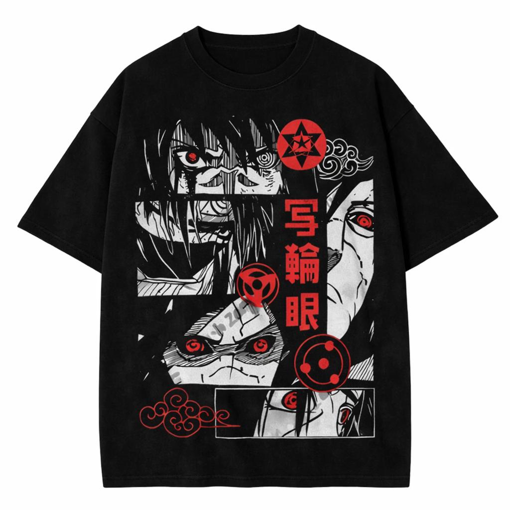 Red Eye Anime Graphic T-and kids tshirt Dark Aesthetic Vintage Unisex Streetwear Tee