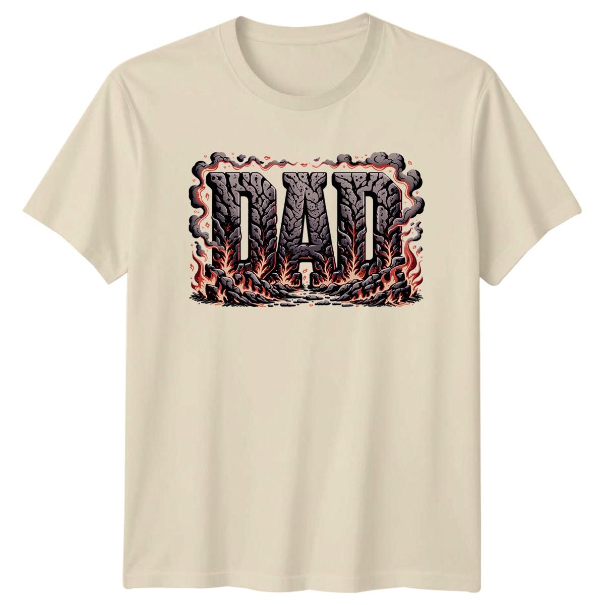 Dad Mens T-Shirt Fathers Day Family Fathers Day Gift For Him S
