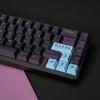 Mechkeys VARMILO Muse65 Gaming CNC Machined Aluminum Alloy Wired Magnetic White Switch Adjustable Triggers for FPS Games Keyboard, Chassis, Keyboard,