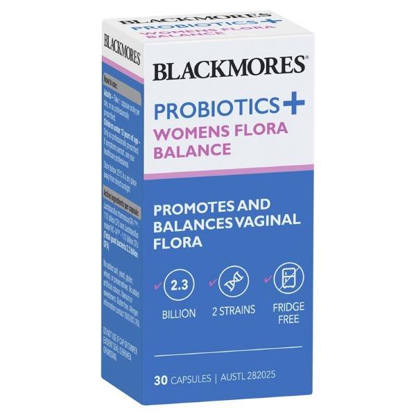 [BLACKMORES] Probiotics+ Womens Flora Balance 30CAPS