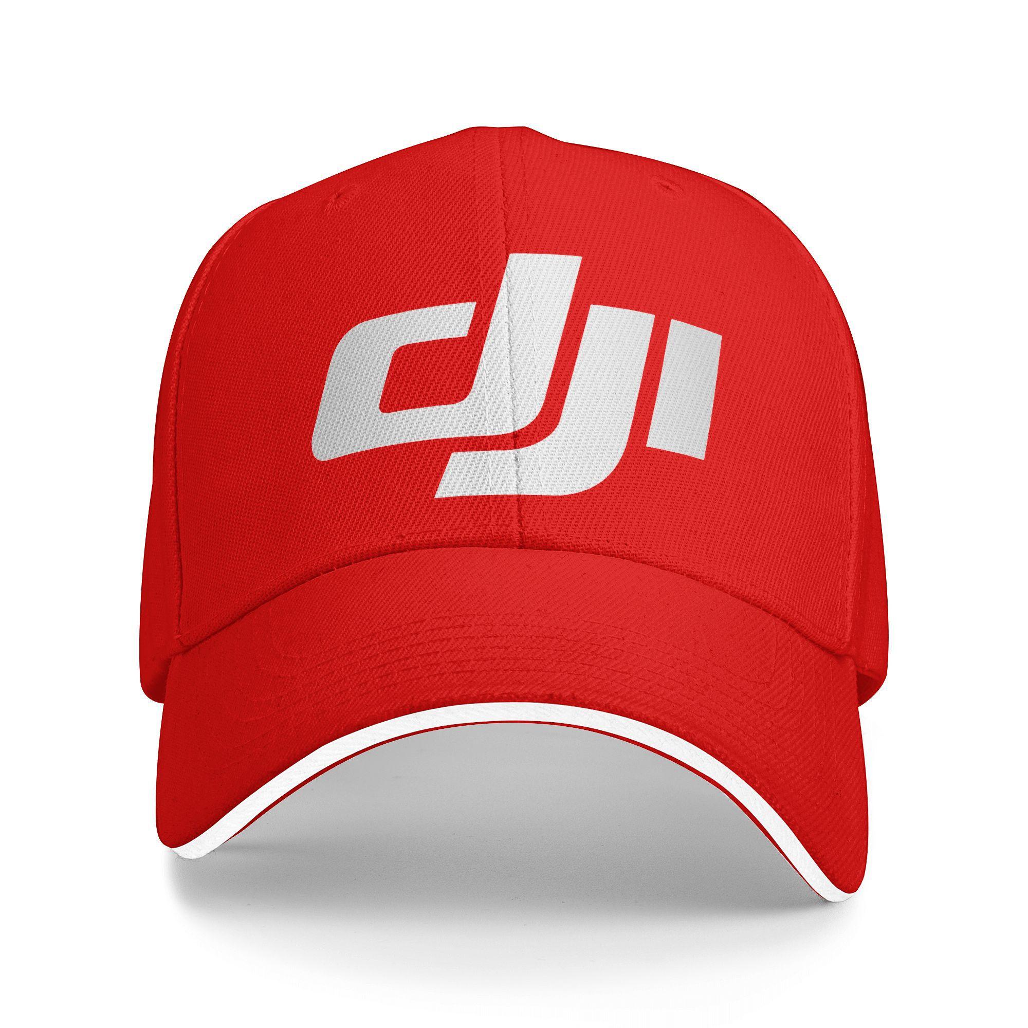 

Женская Мужская Шляпа Пилота Дрона Dji для Улицы Весенняя Солнцезащитная Кепка Повседневная Бейсболка Хип-Хоп Спортивные Шляпы Adjustable