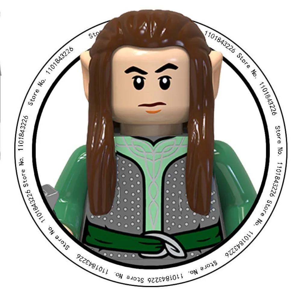 2025 Erste Veröffentlichung Der Herr der Ringe TV6401 Baustein Action Mini-Actionfigur Halloween Weihnachtsgeschenke für Kinder