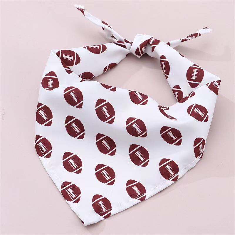 Cross-Border Cartoon Pet Bandana Bibs - Decorative for Pets