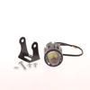 1/2Pcs Universal Dual Color Spotlights Motorcycle Led Headlight Mini Driving Light Motorbike Truck Trailer Off-Road Accessories