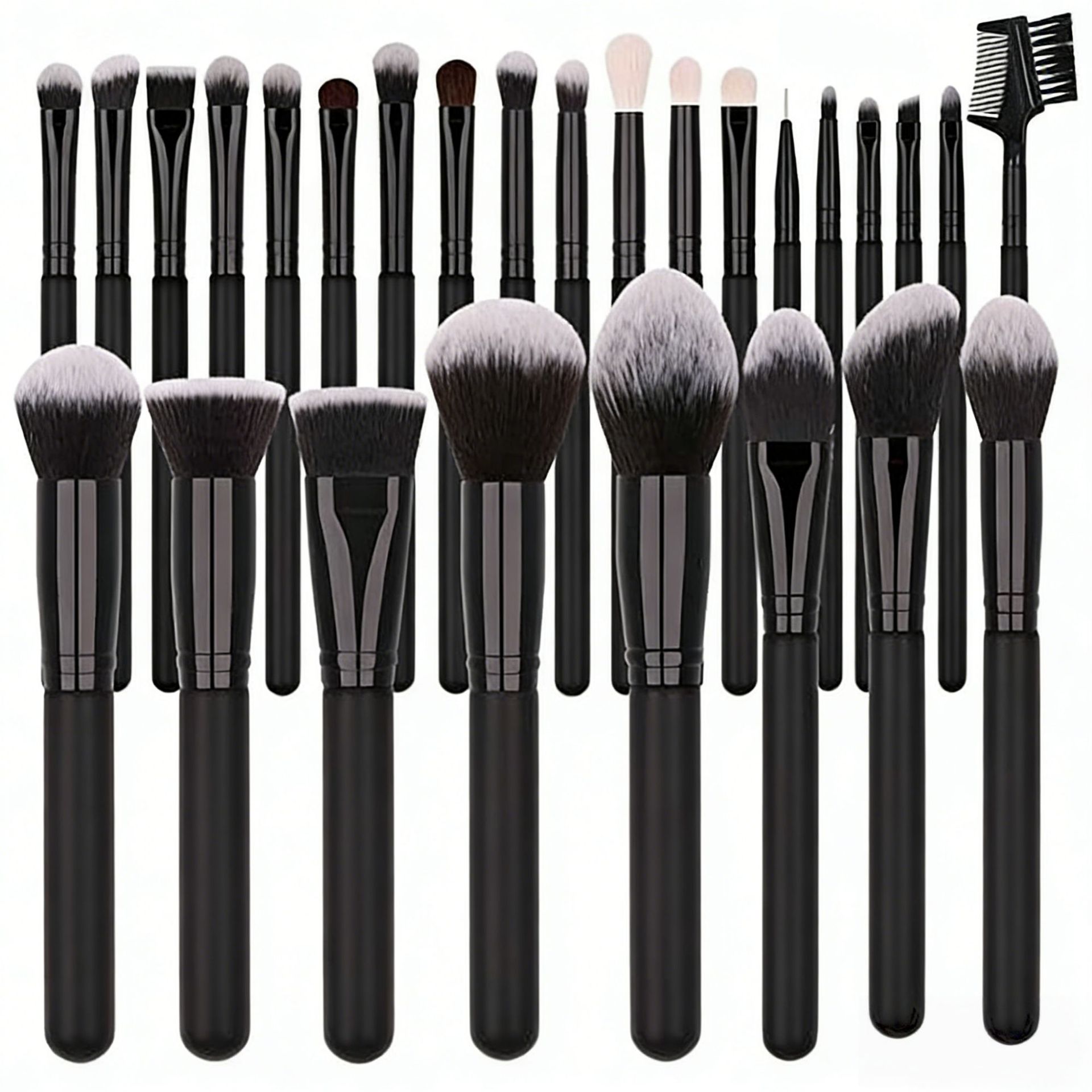 New 27 Piece Makeup Brush Set Animal Hair Makeup Brush Makeup Brush Makeup Brush Complete Set