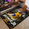1pc Neymar12 Design Printed Area Rug Carpet for Bedroom Living Room Home Decor Rugs Mat Non Slip Mat Rug for Bedside