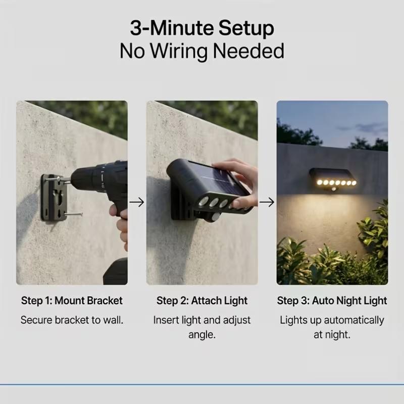 1-2pc 7 LED Solar Outdoor Spotlights Adjustable Automatic Flag Pathway Lights Landscape Ground Lamps for Garden Pool Trees Patio