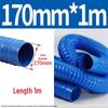 Jundingying 170mm Blue PVC Vacuum Hose