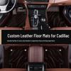 Full Coverage Floor Mats for Cadillac XT5, CT5, CT6, ATSL, XT4, and XT6 (Six-Seater)