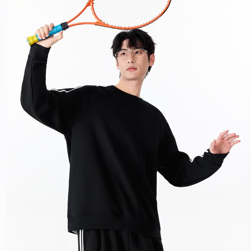 MINISO Unisex Heavyweight Crewneck Sweatshirt and Casual Pants Set