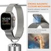 Magnetic Band for Apple Watch Ultra 3 2 49mm 42 46mm 44 41 45mm Metal Loop Strap Bracelet for iWatch Series 11 10 9 8 7 Se Ultra