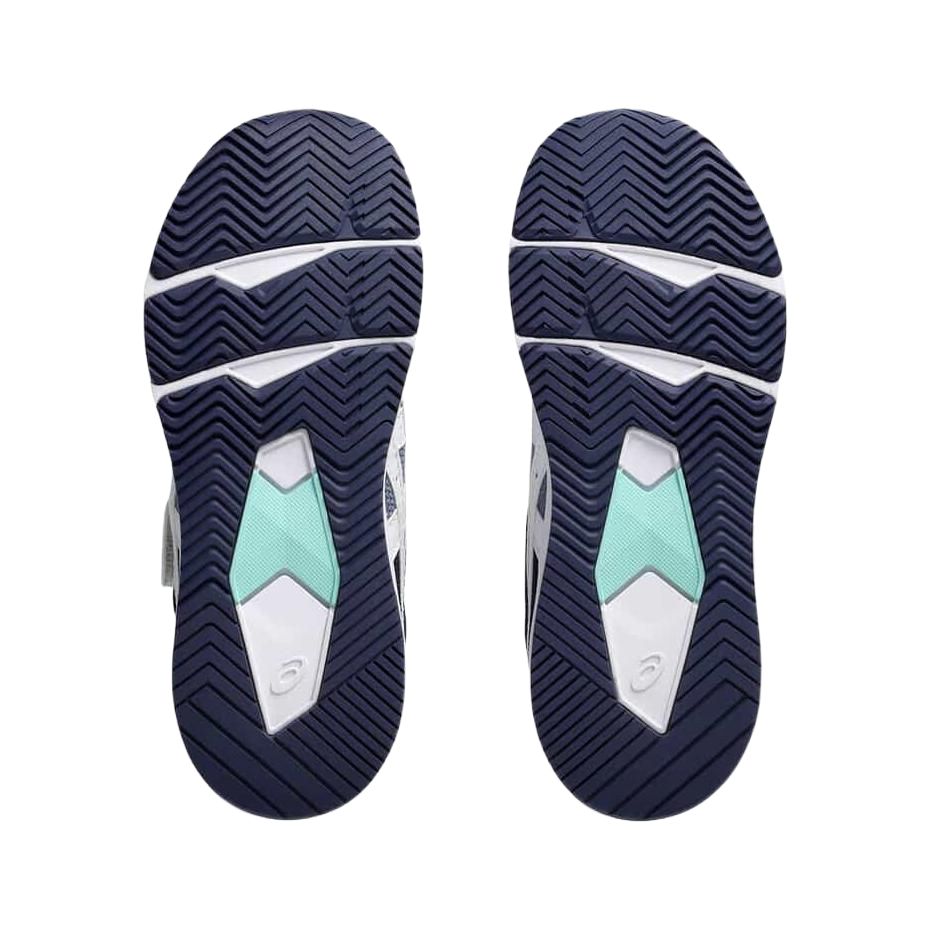 Asics Suku Zapatos Casuales Bajos Cómodos Versátiles para Niños Zapatilla para Niños Azul 1144A372-400