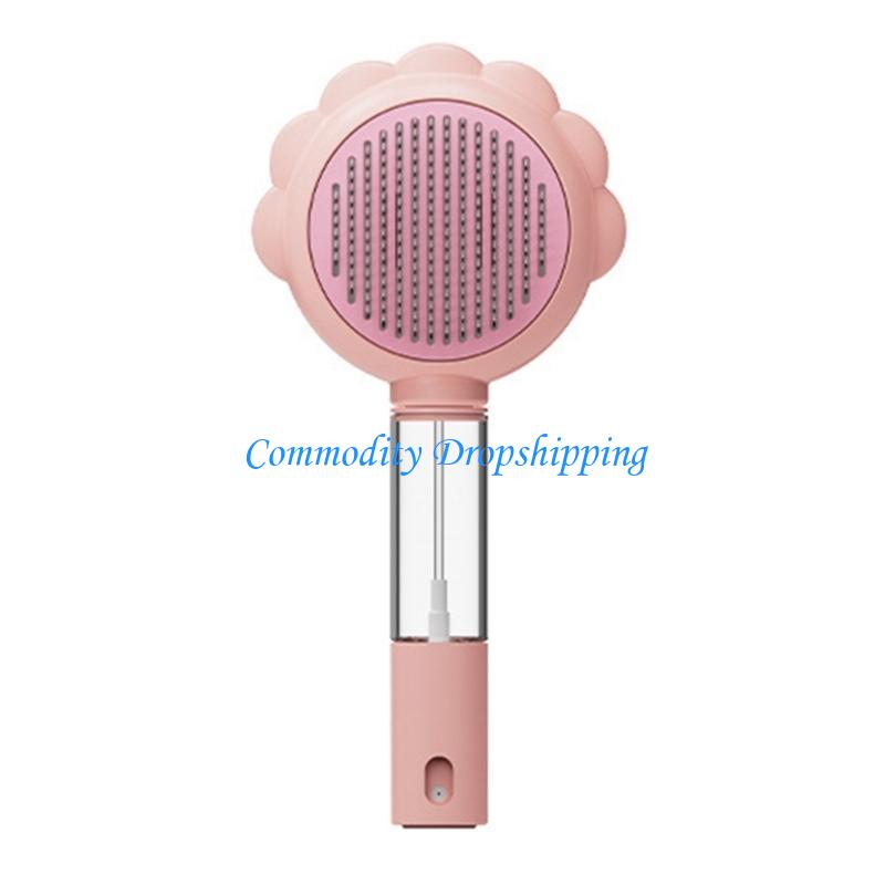 Y5JC Pet Grooming Comb Cats and Dog Comb Fogging Comb Massaging Comb Tool
