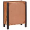 Sideboard Brown 55 X 30 X 75 Cm Solid Acacia Wood