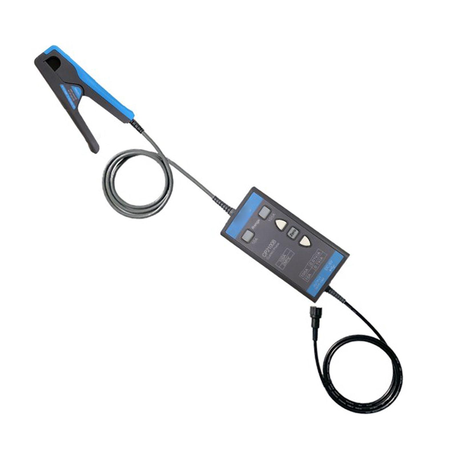 

AC DC Current Probe CP2100B 10A 100A Current Measuring Tool DC2.5MHz Testing Probe with BNC