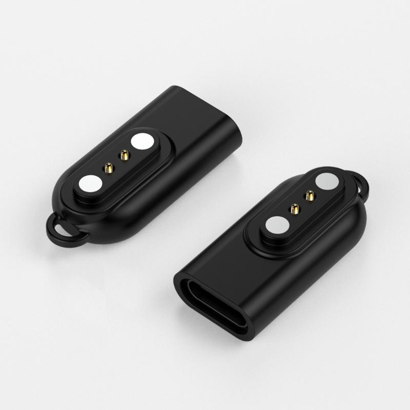 Type C Smartwatch Charging Adapters USB C Charging Converter For Multiple Model Quick Installation