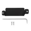 Anti Theft Neutral Cover Plate Stainless Steel with T 20 Tool Neutral Release Strap Cover