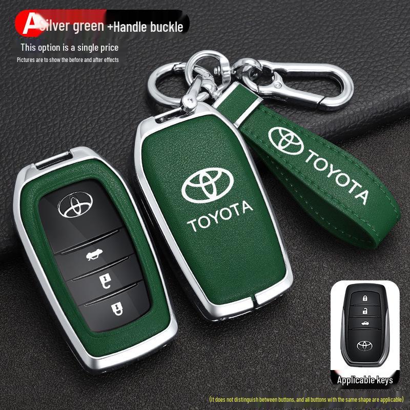 2026 Toyota Corolla RuiFang Διπλού Κινητήρα Elite Κάλυμμα Κλειδιού - Μεταλλικό Κέλυφος