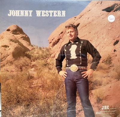 LP Record JOHNNY WESTERN - Johnny Western JRC007 A JRC Productio US Folk Used