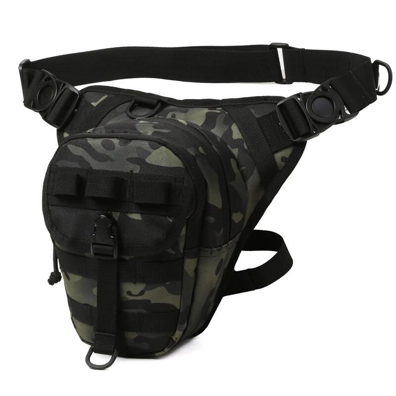 Tactical Outdoor Sports Waist Leg Bag