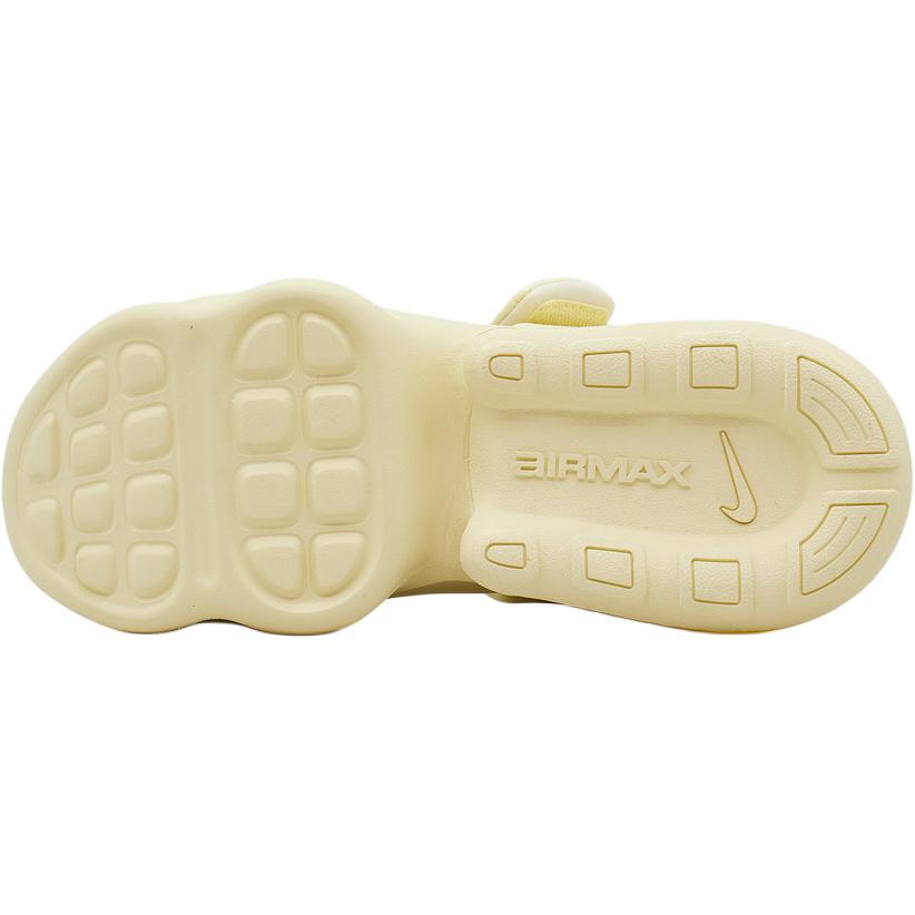 Nike Air Max Halo Sandal Alabaster Women Sneakers Yellow IO1959-700