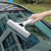 Window Wiper 3 In 1 Water Spraying Efficient Portable Glass Cleaning Squeegee for Mirror Tile