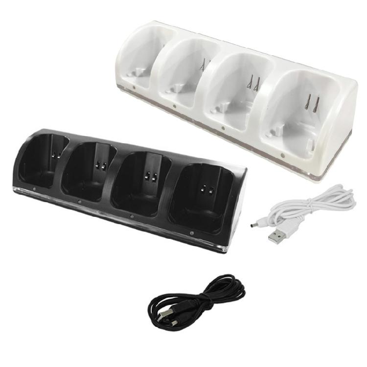 Charger Compatible for Game Console 4 Ports Charging Stand