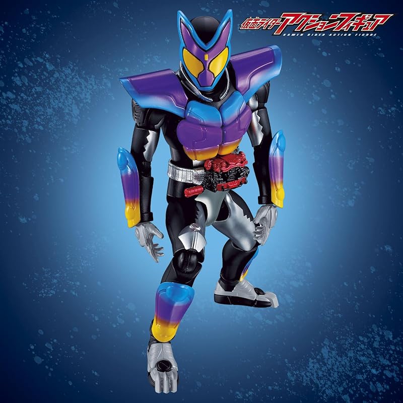 [BANDAI] Kamen Rider Gab Kamen Rider Action-Figur Kamen Rider Gab Popping Mi Form Empfohlen für Kinder ab 3 Jahren