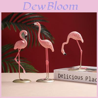 Flamingo Resin Animal Figurine For Home Decor Office Desk Gift For Friends