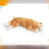 Animal Shiba Inu Dog Model Pvc Collectible Decor Toy For Kids And Pets