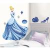 Repositionable Stickers - ROOMMATES - CINDERELLA - 102x75cm - PVC - Wall Decoration