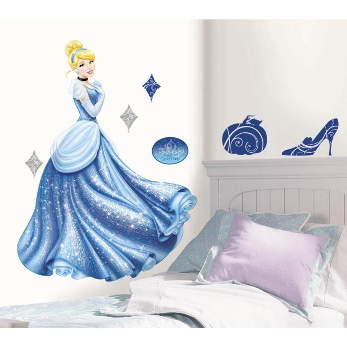 Repositionable Stickers - ROOMMATES - CINDERELLA - 102x75cm - PVC - Wall Decoration